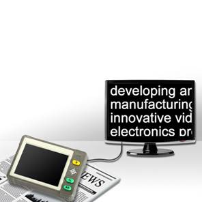 Портативный видеоувеличитель HV-MVC арт. ИА11178