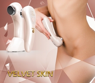 Ультразвуковой прибор для тела US MEDICA Velvet Skin (розовый) арт. UM18473