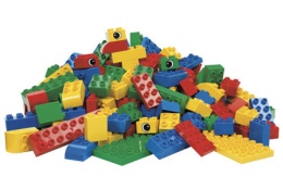 Строительные кирпичи. DUPLO арт. RN9755