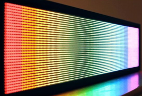 Видео экран размером 2х2, Р10 (1RGB или 1R1G1B) арт. КрС21993