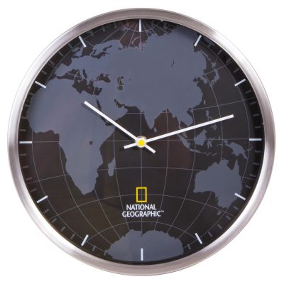 Часы настенные Bresser (Брессер) National Geographic 30 см
