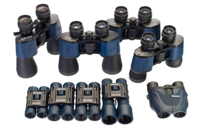 Бинокль Levenhuk Discovery Gator 10–30x50