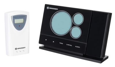 Метеостанция Bresser (Брессер) BF-PRO с проектором, черная