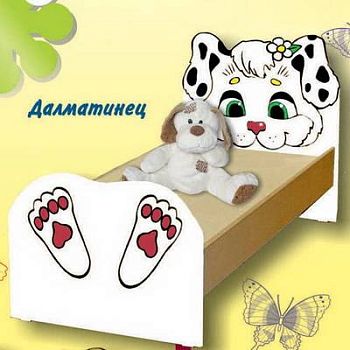 Кровать детская «Далматинец» арт. MKr24144
