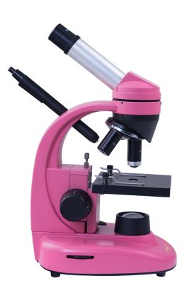 Микроскоп Levenhuk (Левенгук) Rainbow 50L NG Rose\Роза