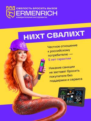 Термометр для мяса Ermenrich BBQ GT10