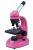 Микроскоп Levenhuk (Левенгук) Rainbow 50L NG Rose\Роза