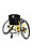 Универсальная спортивная коляска Club Sport RGK LY-710-800103 арт. MT10824