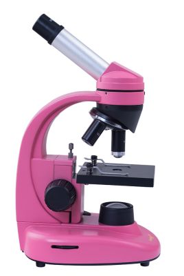 Микроскоп Levenhuk (Левенгук) Rainbow 50L NG Rose\Роза