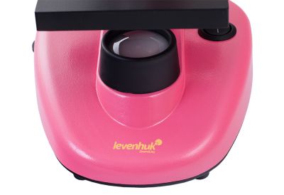 Микроскоп Levenhuk (Левенгук) Rainbow 50L NG Rose\Роза