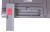 Метеостанция (настенные часы) Bresser (Брессер) TemeoTrend JC LCD с радиоуправлением, серебристая