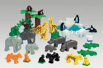 Дикие животные. DUPLO арт. RN10361
