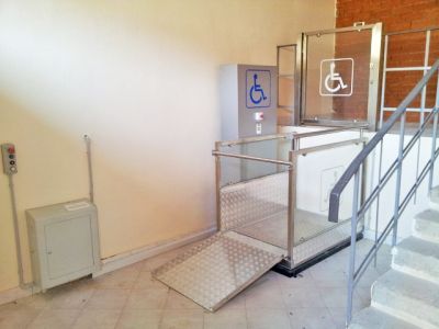 Вертикальный подъемник ВТПМ 2000В арт. Rlf20680